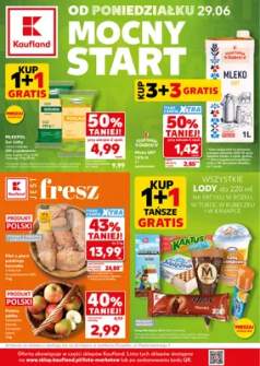 Okładka gazetki Kaufland