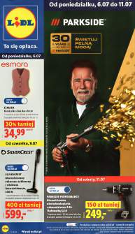 Okładka gazetki Lidl