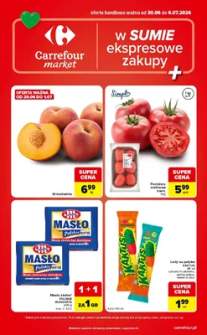 Okładka gazetki Carrefour