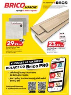Okładka gazetki Bricomarche
