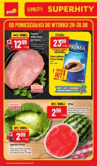 Okładka gazetki POLOmarket