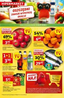 Okładka gazetki Auchan