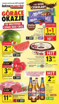 Okładka gazetki Intermarche