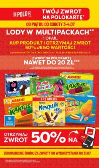 Okładka gazetki POLOmarket