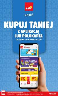 Okładka gazetki POLOmarket