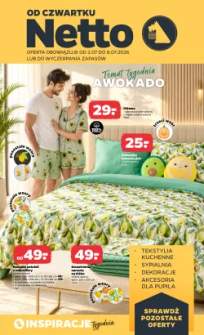 Okładka gazetki Netto