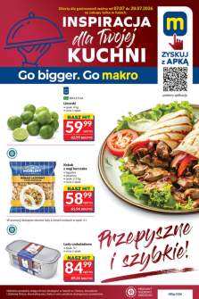 Okładka gazetki Makro