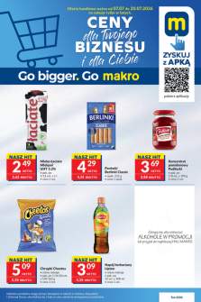 Okładka gazetki Makro
