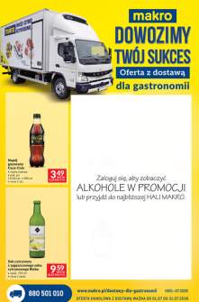 Okładka gazetki Makro
