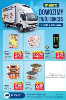 Okładka gazetki Makro