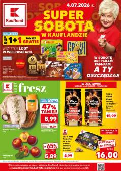 Okładka gazetki Kaufland