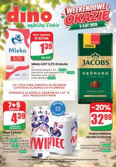 Okładka gazetki Dino