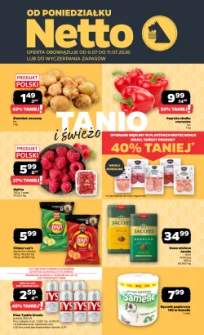 Okładka gazetki Netto