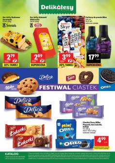 Okładka gazetki Delikatesy Centrum