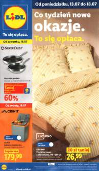 Okładka gazetki Lidl