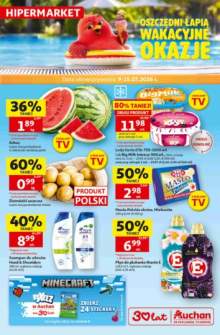 Okładka gazetki Auchan