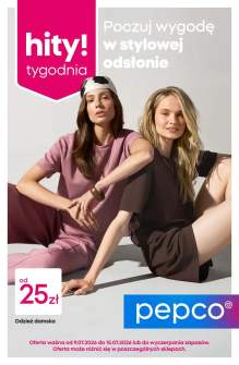 Okładka gazetki Pepco