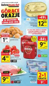 Okładka gazetki Intermarche