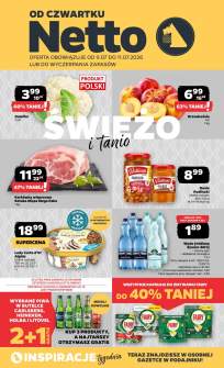 Okładka gazetki Netto