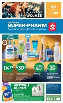 Okładka gazetki Super-pharm