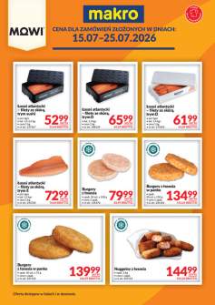 Okładka gazetki Makro