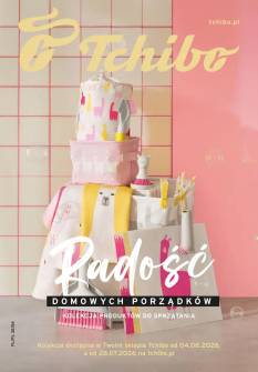 Okładka gazetki Tchibo