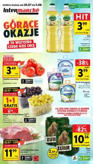 Okładka gazetki Intermarche