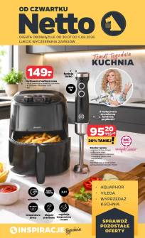 Okładka gazetki Netto