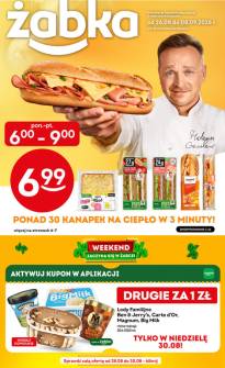 Okładka gazetki Żabka