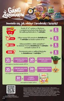 Okładka gazetki Biedronka