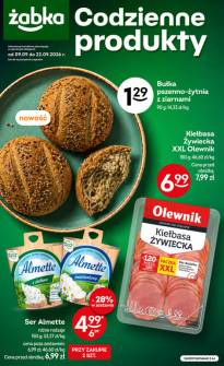 Okładka gazetki Żabka