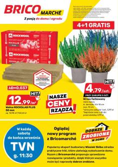 Okładka gazetki Bricomarche