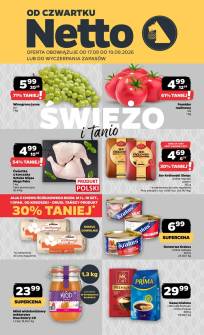 Okładka gazetki Netto