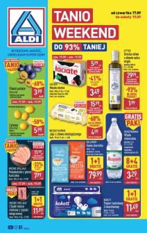 Okładka gazetki Aldi