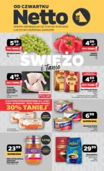 Okładka gazetki Netto