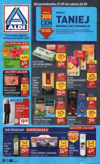 Okładka gazetki Aldi