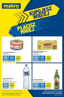 Okładka gazetki Makro