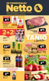 Okładka gazetki Netto