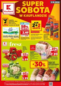 Okładka gazetki Kaufland