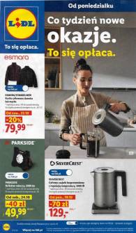 Okładka gazetki Lidl