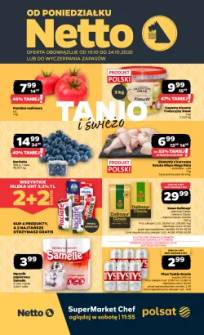 Okładka gazetki Netto