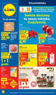 Okładka gazetki Lidl