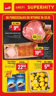 Okładka gazetki POLOmarket