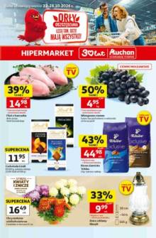 Okładka gazetki Auchan