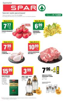 Okładka gazetki Spar