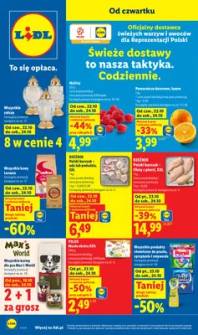 Okładka gazetki Lidl