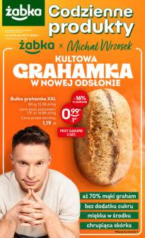 Okładka gazetki Żabka