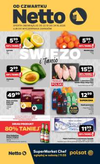 Okładka gazetki Netto