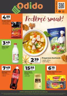 Okładka gazetki Makro