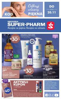 Okładka gazetki Super-pharm